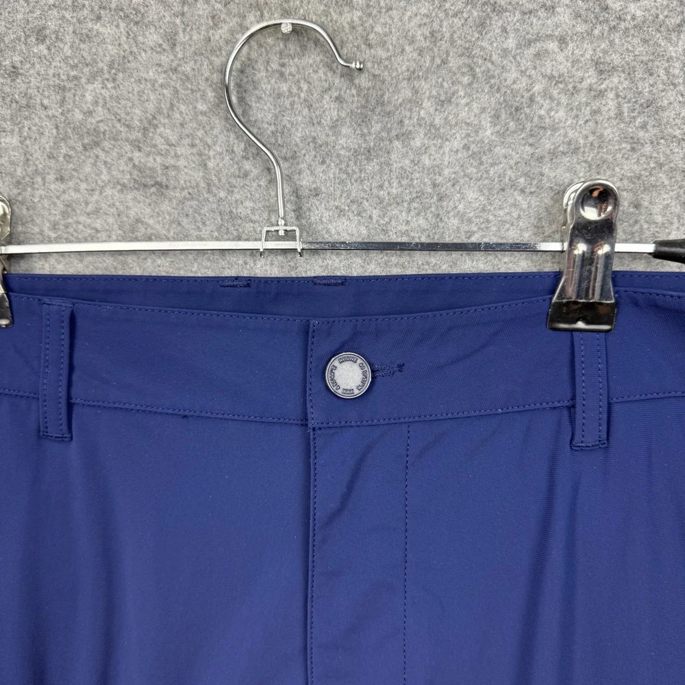 Rhone Commuter Pants Mens 32 Navy Blue Technical Stretch Performance‎ Trousers